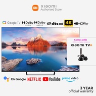 [Official Warranty] NEW 2024 Xiaomi TV | A Pro 65 Inch | 4K UHD | 60Hz | Google TV | HDR 10 | Dolby Vision