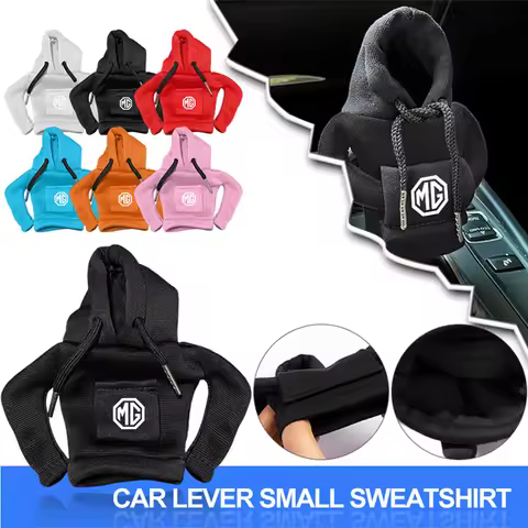 Car Gear Shift Lever Handle Manual Automatic Hoodie Anti-scratch For MG ZS MG5 MG6 MG7 MG3 HS Scorpi