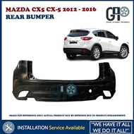 MAZDA CX5 CX-5 2012 2016 REAR BUMPER NEW BELAKANG BARU