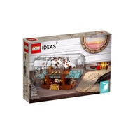 LEGO IDEAS 92177 Bottle Ship Reprint (21313)