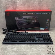 『澄橘』Asus ROG Strix Flare II Animate 電競鍵盤 青軸《二手 歡迎折抵》A74992