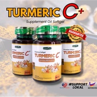 TURMERIC C Plus Supplement REDY GASTRIK/ANGIN JAHAT/GERD