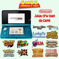 MESIN [Jasa] Fill games and cefw for nintendo machines 3ds, 2ds, new 3ds