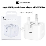 Apple 40W Dynamic Power Adapter with 60W Max
