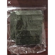™✳Sushi yaki nori seaweed halal 8 cut 400pcs