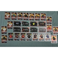 F1 Turbo Attax 2023 base foils (29 cards)