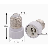 Lamp Tail - Lamp Holder - Lamp Holder Converts E27 to GU10