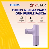 Philips Mini Massage Gun Purple Fascia