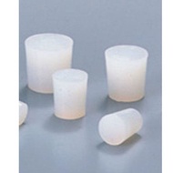 Stopper No. 18 |Silicone RUBBER STOPPER. Rubber Cover Test Tube/FLASK. As-one