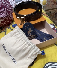 LV 皮帶 Louis Vuitton Belt LV Pyramide 40mm