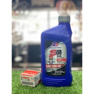 VP RACING S4-250 S4-500 S4-1000 & X4-1000 FREEGIFT ORIGINAL GUARANTEE  YAMAHA OIL FILTER VP STICKER 