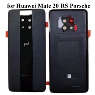 Original Huawei Mate20 Pro Porsche Edition Back Case - Protective Battery Cover, Genuine Replacement Part, Premium Smartphone Accessory for Repair and Upgrade, International Shippi