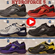 Sepatu Badminton Yonex Hydroforce 5 Hydro Force 5 Original - Ungu, 39