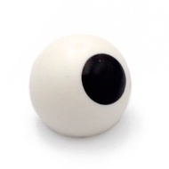 COOLPON|This Is LEGO Lego's Parts White Technology Ball Eyeball Printing 32474pb030 6551353