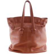 【日本直送】愛馬仕 HERMES Tarmac () 托特包 Taurillon Clemence () 棕色 男女皆宜【二手】