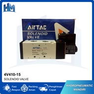 PNEUMATIC AIRTAC TW SOLENOID 4V410-15