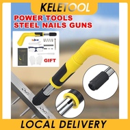 Nail Gun Nail Shooter Machine Integrated Nail Fixer Ceiling King Silencer Ceiling Artifact Pipe clam