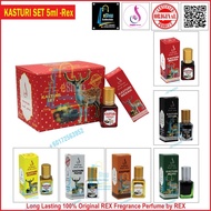 KASTURI Asly 100% Patti Attar Attar Roll On 5ml By Rex