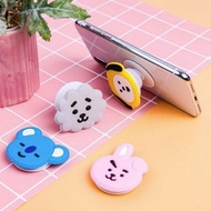 Cartoon Mobile Phone Holder Telescopic Back Sticker Lazy Phone Holder Creative Cartoon Holder Cute Mobile Phone Holder