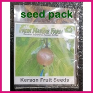 ▫ ⊕  Kerson Fruit Seeds Mansanitas ( Approx 100 seeds )