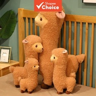 Cute Sheep Llama Animal Dolls Lovely Alpaca Plush Toy Alpaca Soft Stuffed Sleep Pillow Home Gift