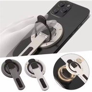 QY69 Kickstand Phone Holder Magnetic 2-in-1 Grip Compatible Magsafe StandRing