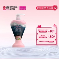 [LG Daily Beauty Official] Kem đánh răng Hương hoa bạc hà chứa muối hồng Himalaya và muối tre Bamboo
