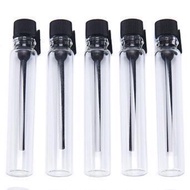 [LOWEST PRICE GUARANTEE]BLACK BOTOL KACA 2ml PERFUME BOTTLE GLASS EMPTY borong TERMURAH do Shopee