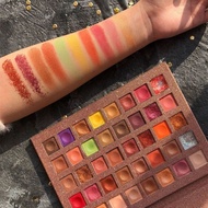 eyeshadow eyeshadow palette New Style 40 Color Eyeshadow Palette Brightening Delicate Eyeshadow Pale