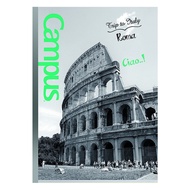 Landscape horizontal notebook 200 pages, cheap genuine Campus horizontal notebook