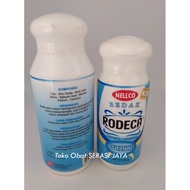 Rodeca White Powder 60 gr & 100 gr Itchy Skin Health Powder
