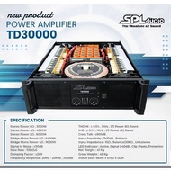 SPL Audio Power Amplifier TD 30000