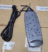 Belkin SurgeMaster 拖板 # F9G823sa4M-GRY