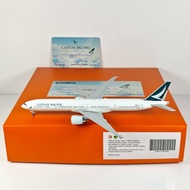 Genuine Ready Stock - JC Wings EW477W004 1: 400 Cathay Pacific Airlines B777-300ER B-KPP Alloy Model