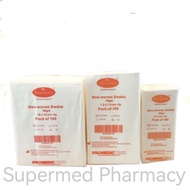 Durasafe Non Woven Gauze Swab 4ply 100's