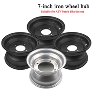 Szie 16X8-7 16*8-7 inch vacuum rims Go-Kart accessories 7 inch ATV wheel hub for Modified 4 wheeled 