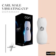 Dopamaxx - Carl Male Vibrating Cup - Vibrator Cup Pria - Snail Cup Vibratorr