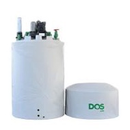 ถังเก็บน้ำ DOS WATER PAC NSN 2000 ลิตร+ปั๊ม HITACHI WMP150XX2 150 วัตต์+เครื่องกรองน้ำใช้ DUPONT สีเ