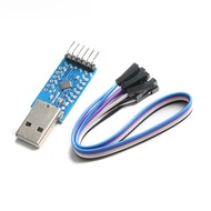 USB 2.0 to TTL UART 6PIN Module Serial Converter CP2104 STC PRGMR Replace CP2102 With Dupont Cables