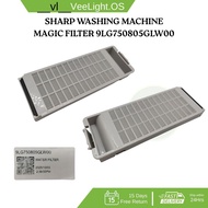 SHARP ESX1278 ESX1168 ESX1021 ESX1221 ESX2021 WASHING MACHINE 9LG750805GLW00 MAGIC FILTER / PENAPIS 