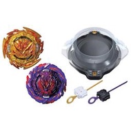 缺貨正版 戰鬥陀螺 BURST DB系列 B-190 B190 爆破激戰豪華組 陀螺*2 發射器*2 DB戰鬥盤*1