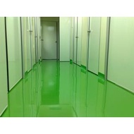 EPOXY FLOOR PAINT ( HE1461 HEAVY DUTY BRAND ) CAT LANTAI RUMAH / TOILET TILES / CEMENT / FLOOR EVERG