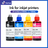 for  ink canon e410 MG2570S  100ml Canon GI-790 PG47 57 745 746 Cartridge INK  EPSON 003 664 001 ink