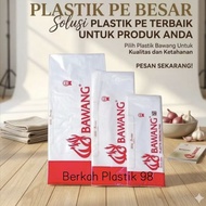 Clear PE Plastic Bag UK 35X50-30X45-25X45, Onion PE Plastic, Ice Plastic Bag