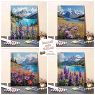 Sawg-stretched frame-32*40/40*50cm/50-60cm-digital painting-digital coloring painting-color by numbe