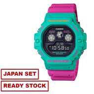 ORIGINAL G-Shock Tapak Kucing DW-5900DN-3 Paddle Pop Japan Set (Psychedelic Color)