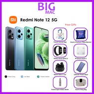 Redmi Note 12 5G (8GB+256GB) | Redmi Note 12 4G (8GB+128GB) Xiaomi Malaysia Warranty