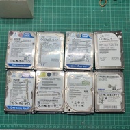 Faulty Laptop HDD Hardisk with Mix Size