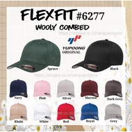 YUPOONG 6277 FLEXFIT WOOLY COMBED BUILT UP HAT Original
