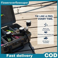 FSMY FG Fishing Knotter Machine with Bobbin Winder Easy Line Splicing for Leader Knot Strong Connect
